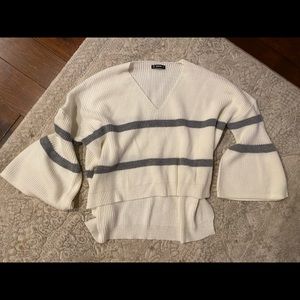 Shein Bell Sleeve Sweater